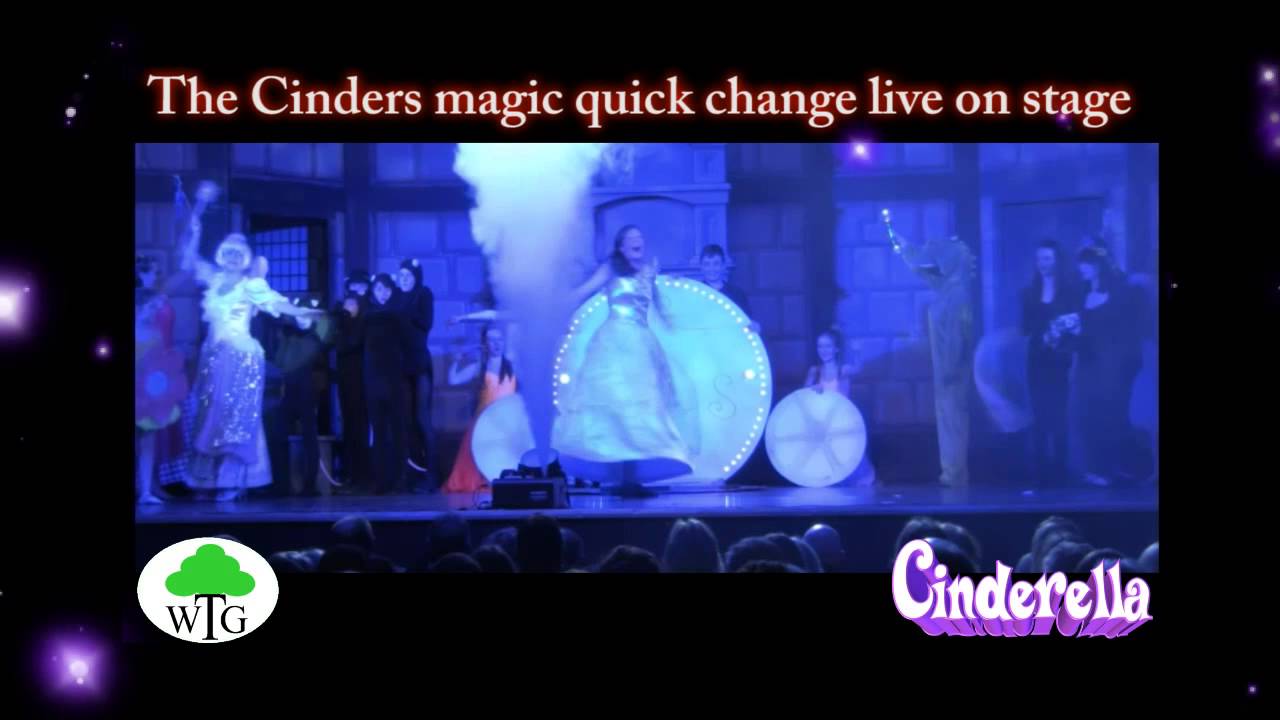 Cinderella magic transformation