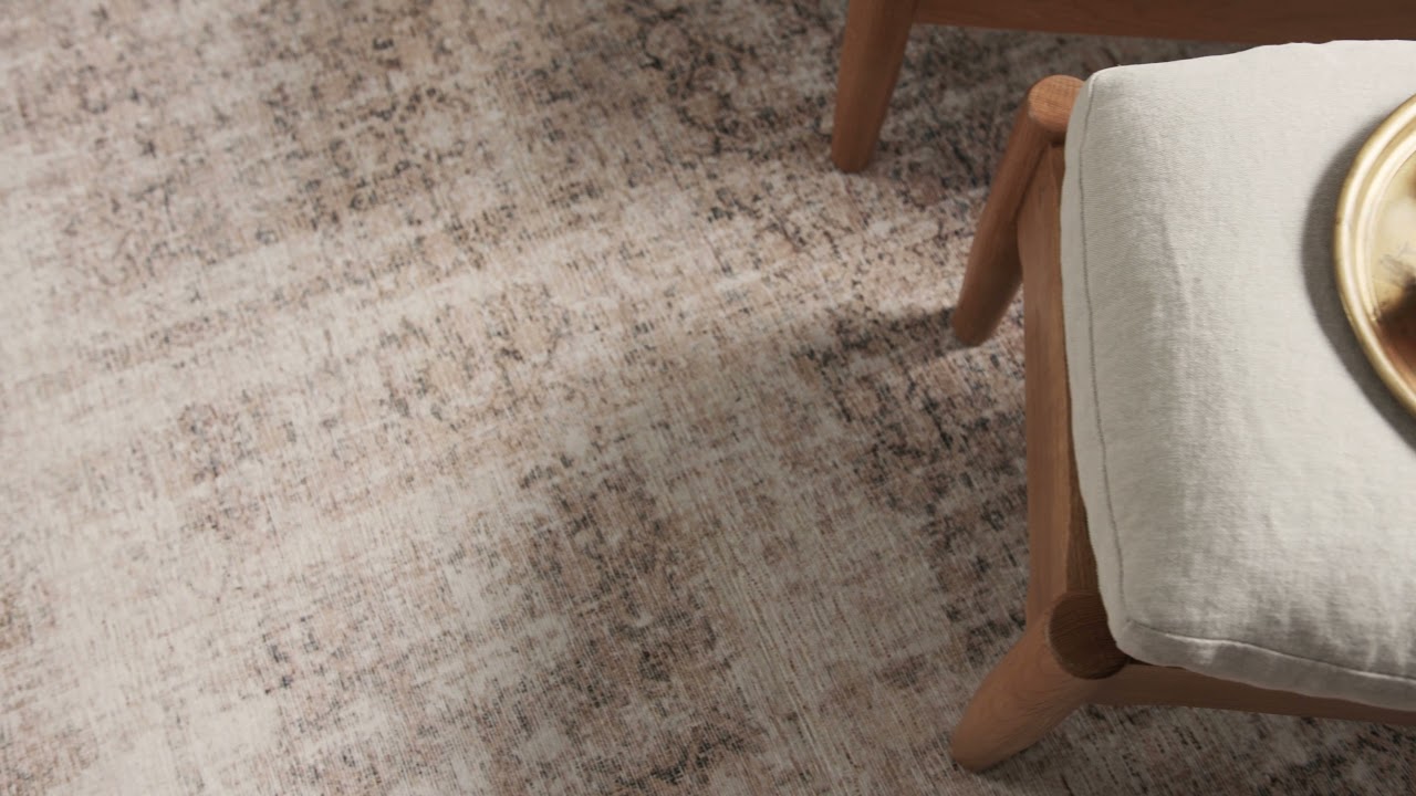 Amber Lewis x Loloi GER02 Ocean, Sand YouTube