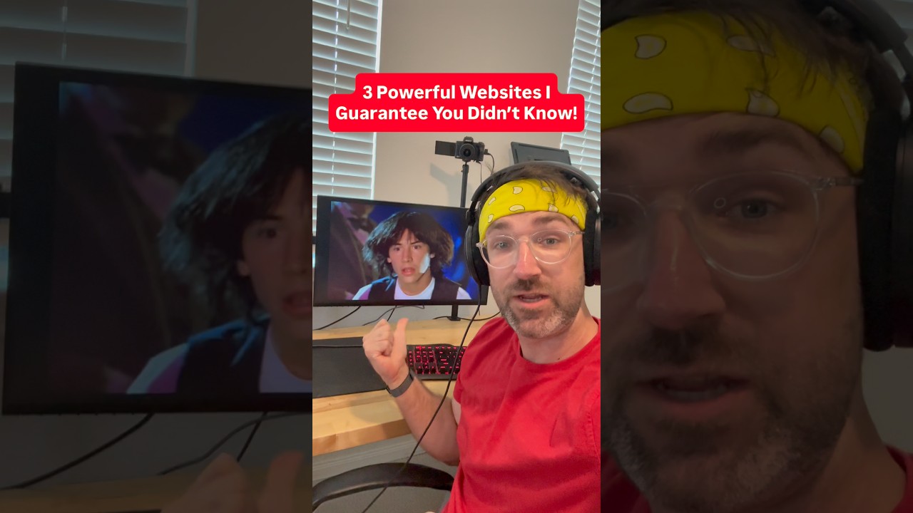 Powerful websites I guarantee you didn’t know