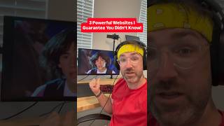 Powerful websites I guarantee you didn’t know