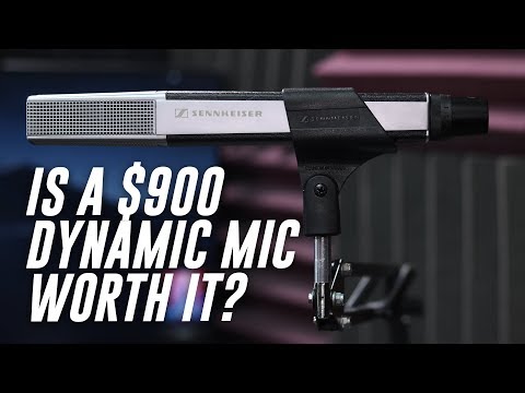 Sennheiser MD441u Dynamic Mic Review / Test