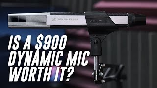 Sennheiser MD441u Dynamic Mic Review / Test