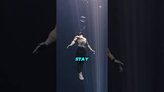 Real-Life Aquaman? This Man Stays Underwater for 10 Minutes 😱🌊