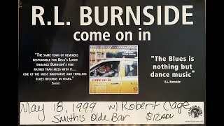 R.L. Burnside May 18, 1999 Atlanta Live (Audio Only)