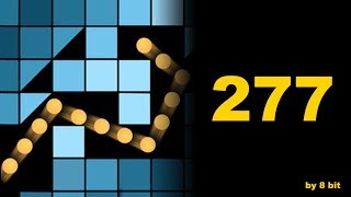 Bricks n Balls / Bricks Breaker Puzzle - 277 level cleared, 3 stars