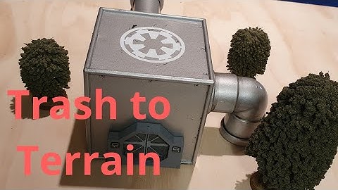 Tutorial - Trash to Terrain