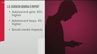 US Surgeon General issues warning about youth facing 'devastating' mental health issues