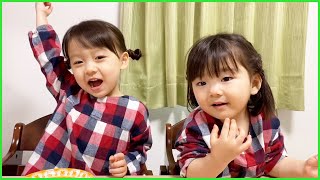 【簡単レシピ】餃子の皮でカリカリおやつ作ってみたよ♪【ちびっこモッパン】