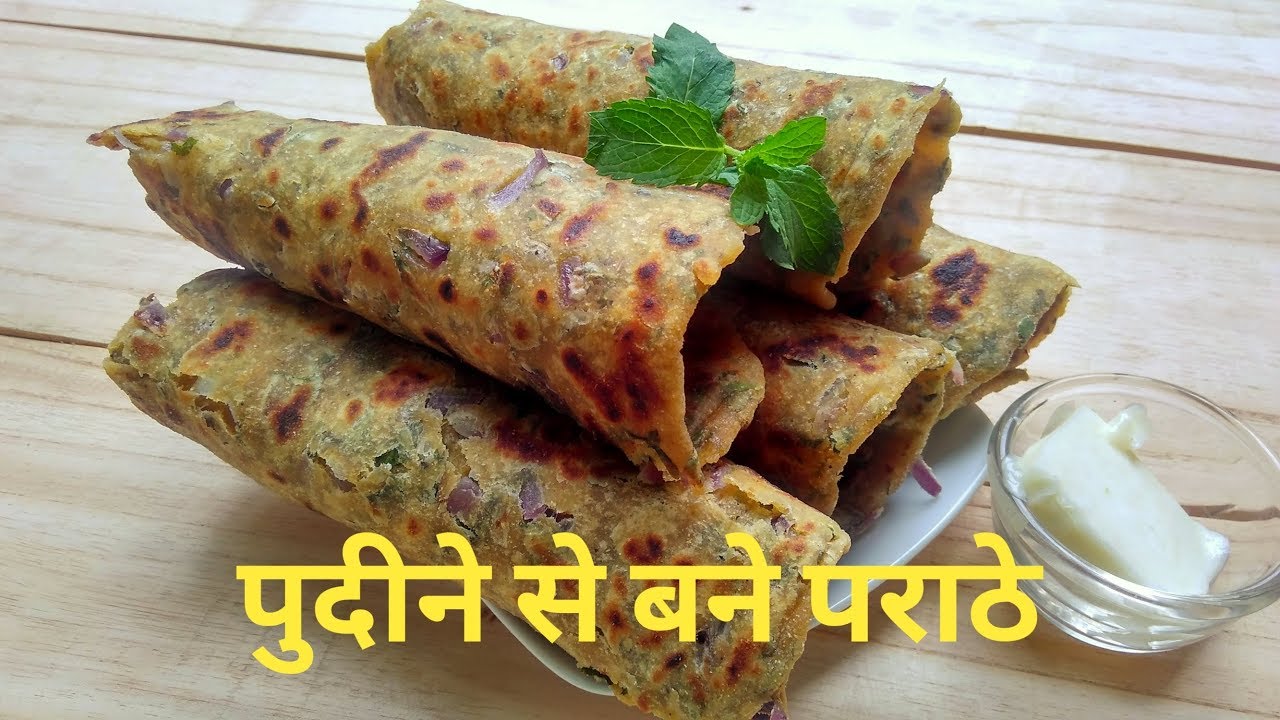 Pudina paratha