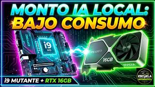 BUILDING LOCAL AI: LOW POWER CONSUMPTION! 🔋