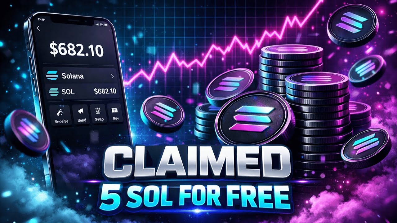 Solana Airdrop 2026: Get Free SOL Tokens in 5 Minutes (Safe & Easy Tutorial)