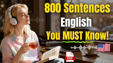 The Last 800 English Sentences You Need for Instant Speaking Confidence✅