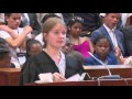 Finals of the 2015 National Schools Moot Court Competition