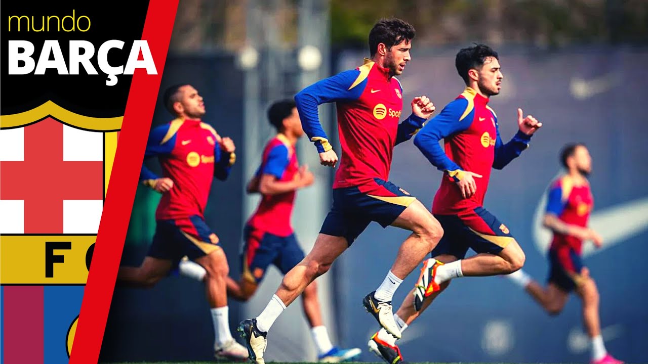 BARÇA ENTRENAMIENTO | Vuelta al trabajo tras la contundente VICTORIA ...