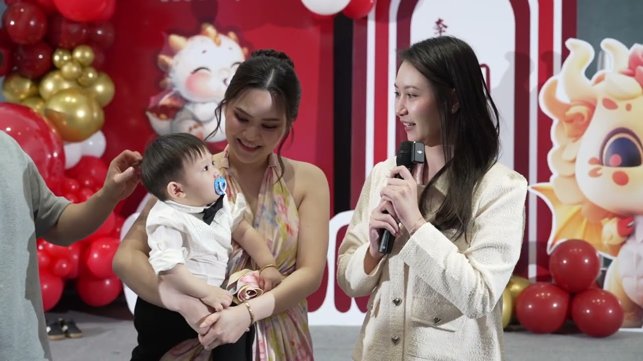 VDO วันเกิด victor Li