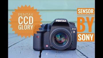 Pentax K10D - Yet Another Sony ICX-493-AQA CCD DSLR