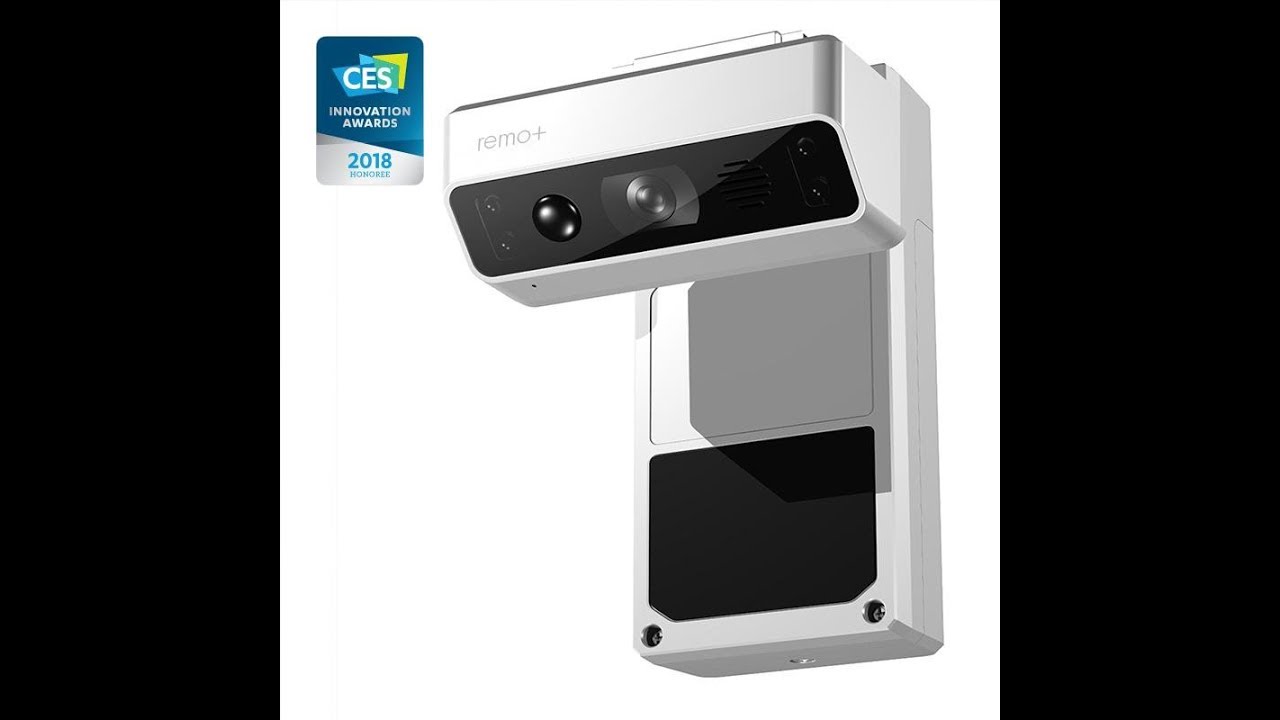 remo doorcam world s first over the door smart camera unboxing