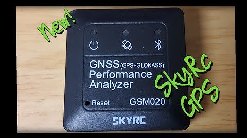 SkyRc GNSS GPS Speed Meter