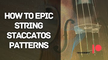 How To Create Epic Staccato ostinatos online course Tutorial