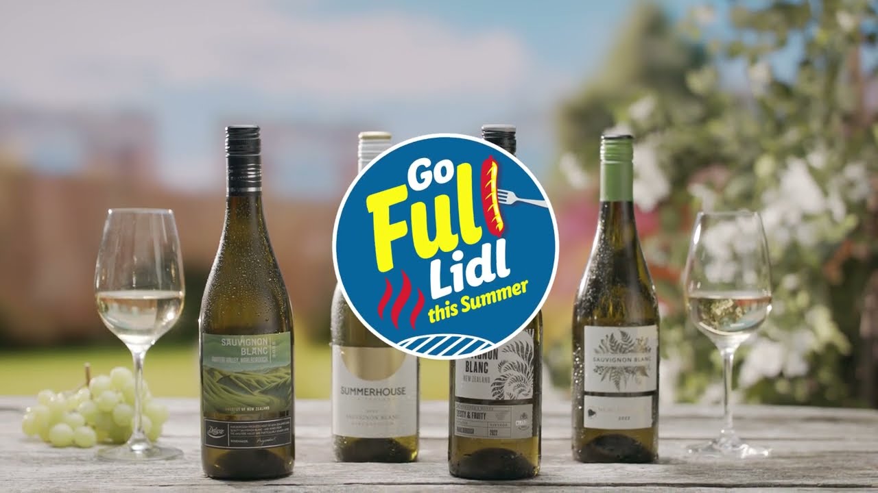 Go Full Lidl this Summer: Sauvignon Blanc