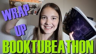 Booktubeathon Wrap Up