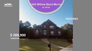 Alabama   1420 Willow Bend Morris    AL 35116   Bedrooms 3   Bathrooms 3 5