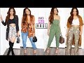 UNDER $20 TRY-ON HAUL ➟ How To Be Fly On A Budget!