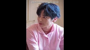 Taehyun nhìn kìa, anh ấy thật may mắn khi luôn có thể mỉm cười như thế Beomgyu👀😌🥺✨ #taegyu