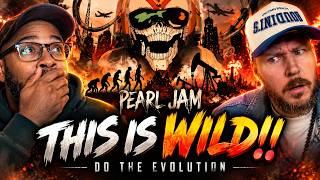 Full American Rappers React to Pearl Jam – Do the Evolution for the First Time | THIS IS WILD!! Update