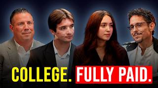 The Full-Ride Scholarship Changing Lives in Las Vegas | Michael, Quinn, Claire - Vegas Voices 85