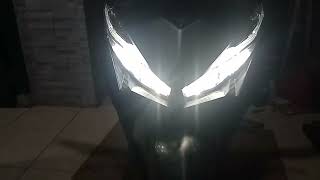 Reviuw Headlamp Vario 150 Merk Win