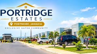 Portridge Estates Portmore Jamaica Gated Community Tour - Vlogtober Day 1 | Vengogetta