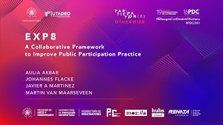 Celebrity EXP8 | A Collaborative Framework to Improve Public Participation Practice Profile