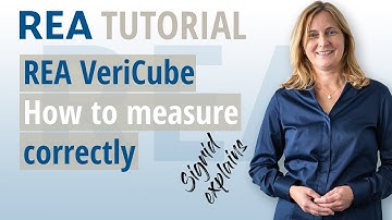 REA VeriCube - How to measure correctly