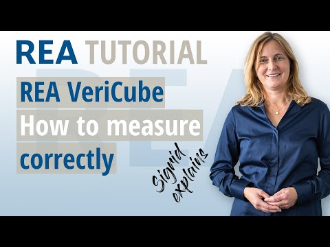 REA VeriCube - How to measure correctly