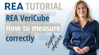 Famous REA VeriCube - How to measure correctly Profile