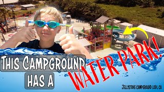 This Campground has a WATER PARK! Jellystone RV Park Lodi, CA