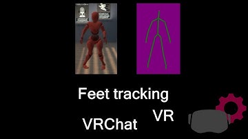 3 Ways of Feet Tracking in SteamVR with Kinect in Skeleton mode - VRChat Preview