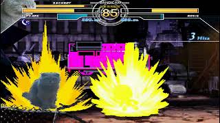 Elmofan17 M.u.g.e.n Bashing Rosie The Pink Engine V2