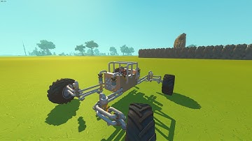 ADJUSTABLE DOUBLE WISHBONE SUSPENSION CRAWLER!!!