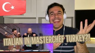 Italian Reaction to 🇮🇹🇹🇷 Danilo Şef En Komik Anlar Őzel Kolajı / Masterchef Tűriye