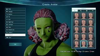 Jump Force - Character Creation
