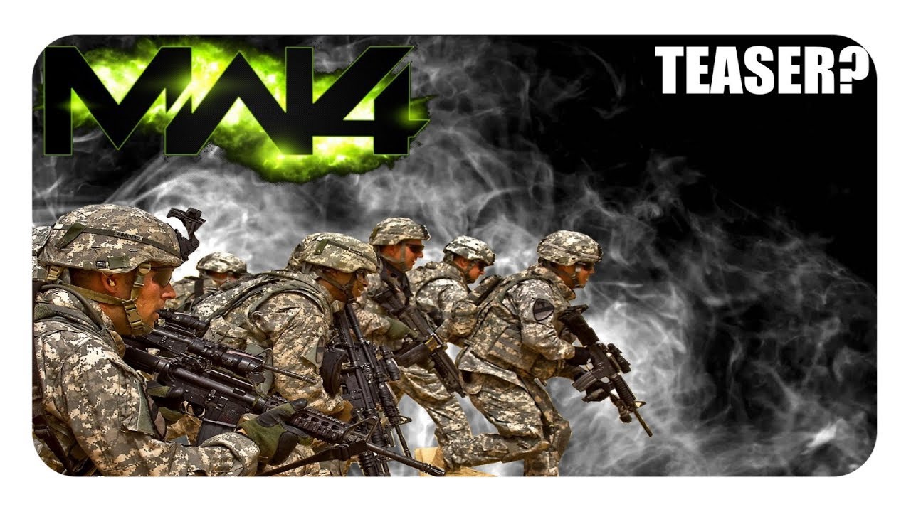 MODERN WARFARE 4 TEASER TRAILER LEAKED ON REDDIT! COD 2019 LEAKS + INFO - GHOSTS 2 STILL POSSIBLE?!