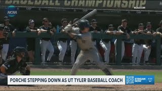 UT Tyler baseball coach Brent Porche steps down after historic run
