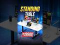 Standing Desk Under ₹20000🤔Sleep Company Adjustable Desk
