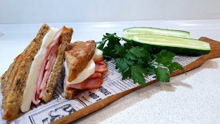 7 САМЫХ ВКУСНЫХ ЗАВТРАКОВ С КЕТО ХЛЕБОМ