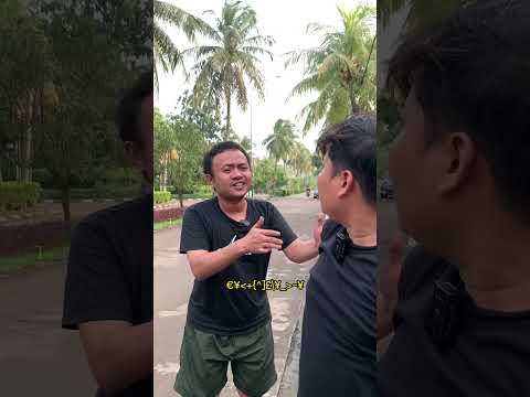 Salah kapran orang Jawa ketemu sama orang Madura.
