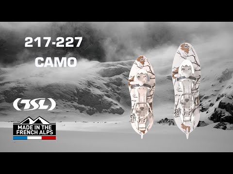 Снігоступи TSL 217 (Camo), 35-47, видео 1