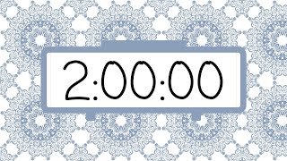 ⏳ 2-Hour Timer – Cute & Colorful Design 🎨 | Focus Made Fun 🎯