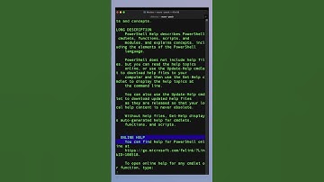 Is PowerShell Help Better Than Linux? Find Out!